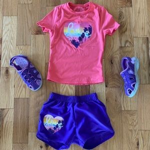 LANDS END Girls swimsuit